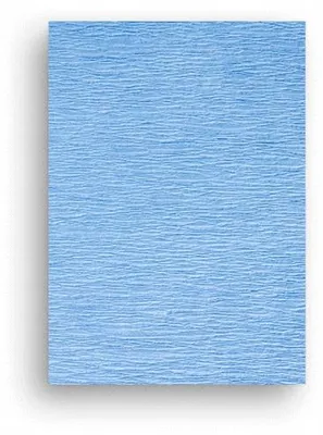 Produktbild von Happy Color Krepppapier 50x200 cm Hellblau Bastelpapier