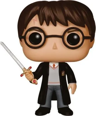 Image de Funko Pop - Harry Potter avec l'épée de Gryffondor #6015