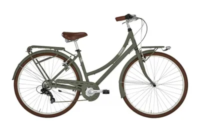 Produktbild von ANITAbyAlpina Cityfahrrad VELVET 28 Zoll, oliv