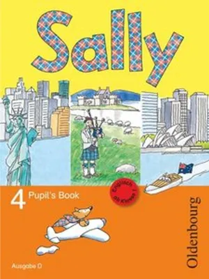 Produktbild von Sally 4. Schuljahr. Pupil's Book. Ausgabe D für alle Bundesländer außer Nordrhein-Westfalen - Englisch ab Klasse 1