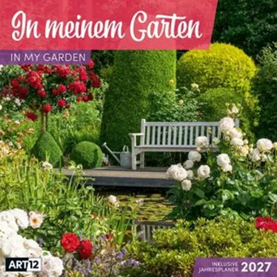 Produktbild von In meinem Garten Kalender 2027 - 30x30 - Art12