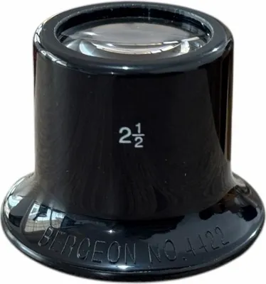 Immagine prodotto di Lente d Ingrandimento Bergeon 4422-2 5 per Orologiaio Custodia in Plastica