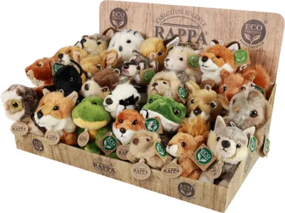 Immagine prodotto di Visualizzare gli esclusivi animali della foresta in peluche ECO-FRIENDLY