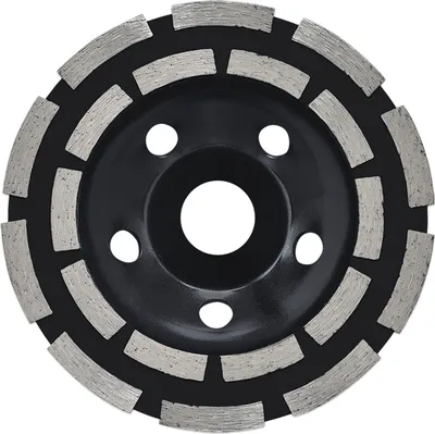 Image de Samedia TECHNIC STB Plateau de ponçage diamanté 125 mm de diamètre/22,23 mm d'alésage