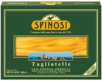 Produktbild von Eierbandnudeln Tagliatelle 250 gr. - Spinosi