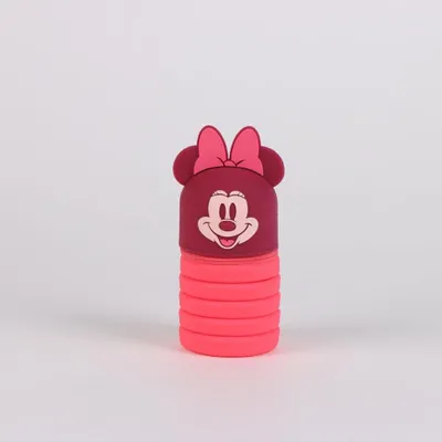Produktbild von Minnie Mouse 3D Federmäppchen 20cm Dunkelrot Schule
