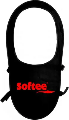 Produktbild von Softee Training Zone Ziel Schwarz  Schwarz One Size