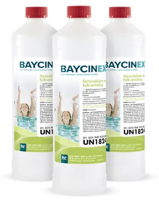 Produktbild von 3x 1 L BAYCINEX® Härtestabilisator zur Kalkvermeidung