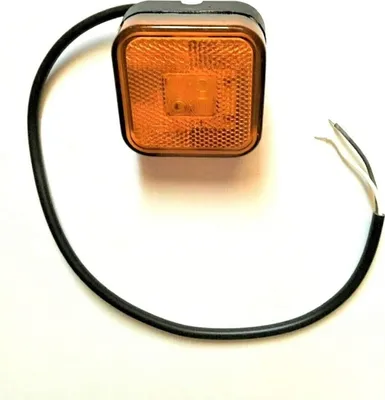 Produktbild von Matel Service Orange LED Umrissleuchte Begrenzungsleuchte Positionsleuchte LKW PKW Anhänger