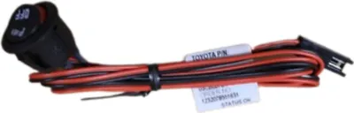 Image de TOYOTA Faisceau de câbles du capteur de stationnement PZ464-00420-56 OE
