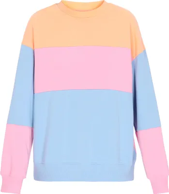 Immagine prodotto di Felpa da donna SWIRLY - blu cielo multicolore, XL