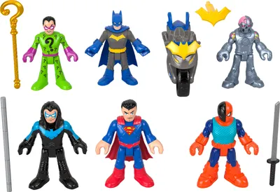 Obrázek produktu pro Fisher-Price Imaginext HXF94, 3 rok/roky, Vícebarevný, Plast