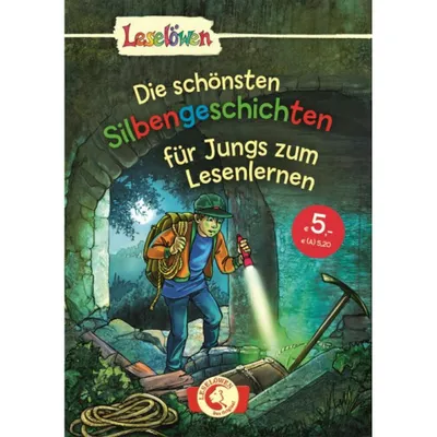 Produktbild von Leselöwen - Das Original: Die schönsten Silbengeschichten für Jungs zum Lesenlernen
