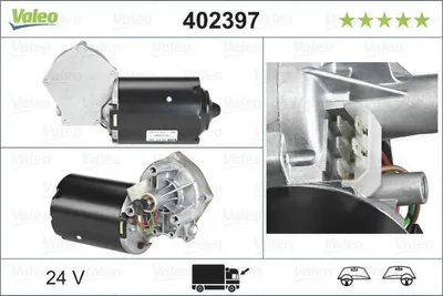Produktbild von VALEO 402397 Wischermotor Vorne