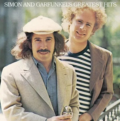 Produktbild von Simon & Garfunkel - Greatest Hits (White Coloured) (LP)