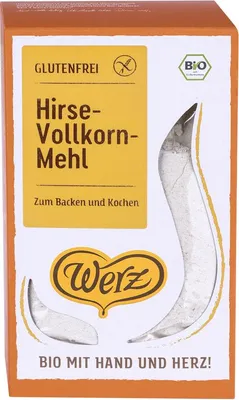 Obrázok produktu pre Proso celozrnná múka - bezlepková 500g