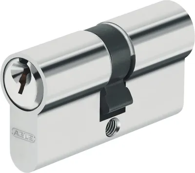 Image de ABUS E50N 30/40 B/F - Cylindre E50 30x40mm Nickele Blister - 39503