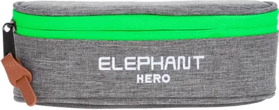 Produktbild von Mäppchen Box Large Elephant Hero Signature Federtasche Federmäppchen pencil case 12727 Two Tone Grün