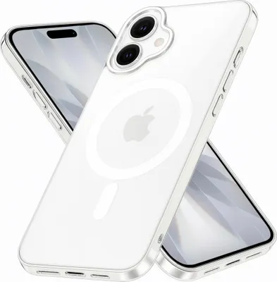 Produktbild von Hülle für iPhone 17 - Magnetische Transparent Handyhülle Kratzfest Schutzhülle Ultra Dünn Phonillico®