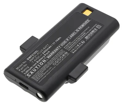 Produktbild von CELLONIC 1x Akku für Drucker Kompatibel mit Brady M210, BMP21‑Plus, BMP21‑Lab, G6120161 - (2400mAh, 7.4V)