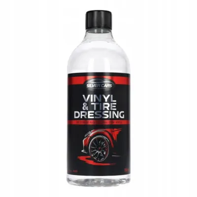 Zdjęcie produktu dla Silvercars Vinyl&Tire Dressing 750Ml Dressing Do Opon
