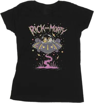 Produktbild von Rick And Morty - T-Shirt für Damen BI37990 (S) (Schwarz)