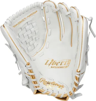 Produktbild von Rawlings RLA125KRG RLA Serie Fastpitch Softball-Handschuh 12,5 Zoll | Rechtshänder