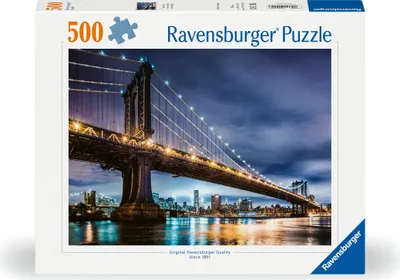 Zdjęcie produktu dla Ravensburger 12000224, 500 szt., Miast