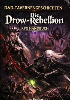 Image de D&D-Tavernengeschichten I Die Drow-Rebellion RPG Handbuch