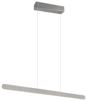 Immagine prodotto di Trio Helios LED lampada a sospensione 28W alluminio spazzolato CCT colore luce regolabile touch