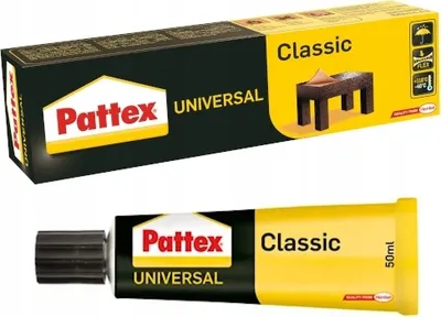 Produktbild von Pattex Kontaktkleber Universal Classic 50ml stark elastisch hitzebeständig