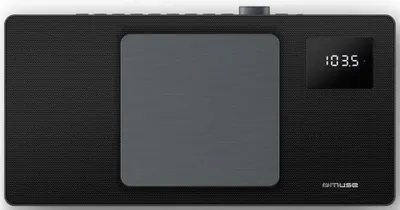 Produktbild von Schwarzes 40-w-mikrosystem mit bluetooth Muse M60BT