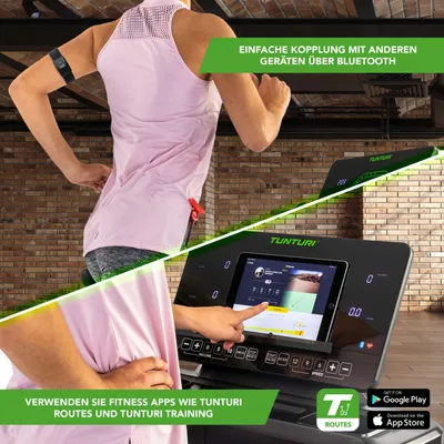 Produktbild von Tunturi digitales Herzfrequenz-Armband bluetooth / Herzfrequenz-Monitor ant+