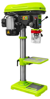 Immagine prodotto di Zipper ZI-STB16T, trapano a colonna, colore nero, verde, 420 giri/min, 2700 giri/min, 1,6 cm, 80 dB