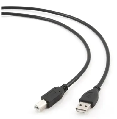 Produktbild von USB 2.0 A zu USB-B-Kabel GEMBIRD