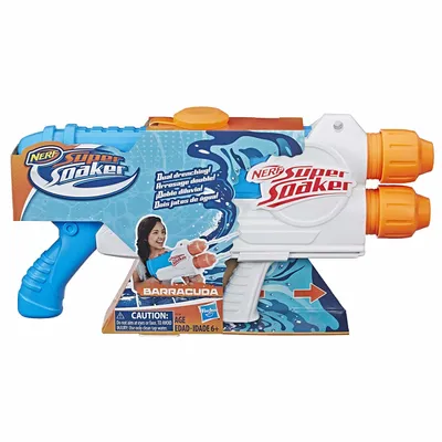 Produktbild von Hasbro, Super Soaker Barracuda