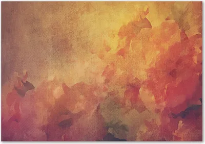 Produktbild von Tulup® Glas-Bild - 100 x 70 - Wandbild aus Glas - Wandkunst - Wandbild hinter gehärtetem Sicherheitsglas - Kunst: modern & klassisch - Blumen - Orange