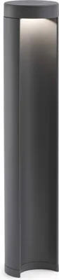 Produktbild von Faro 72298, Außensockel-/Pfostenbeleuchtung, Dunkles Grau, Aluminium, IP54, I, 7 W