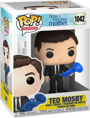 Produktbild von How I met your mother - Ted Mosby 1042 - Funko Pop! - Vinyl Figur
