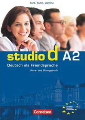 Immagine prodotto di studio d A2. Gesamtband 2. Kurs- und Übungsbuch mit CD