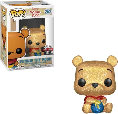 Zdjęcie produktu dla POP Disney - Kubuś Puchatek (diamentowy brokat) 9 cm