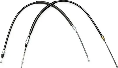 Produktbild von RIDEX Handbremsseil Seilzug Feststellbremse passend für PEUGEOT 406 (8B) Hinten 124C1241