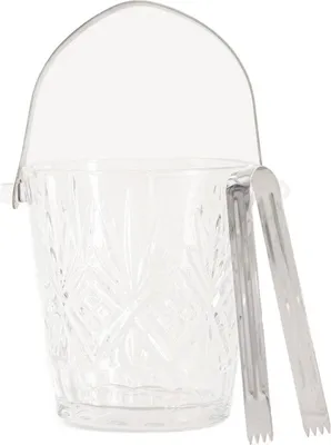 Produktbild von HOMLA MIRRA Glas-Eiskübel, 0,9 l