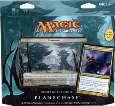 Zdjęcie produktu dla Magic: The Gathering Planechase 2012: Night of the Ninja Deck (Japanese)