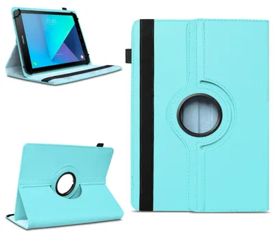 Produktbild von Schutzhülle kompatibel für Samsung Galaxy Tab 4 / 3 10.1 Tablet Hülle Case CoverFarben:Türkis