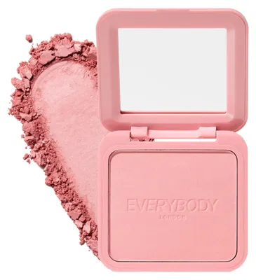 Obrázek produktu pro EVERYBODY LONDON – Růžová tvářenka do tváří, saténová textura, odstín Berry Rose