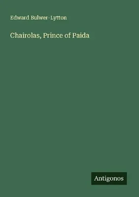 Produktbild von Chairolas, Prince of Paida