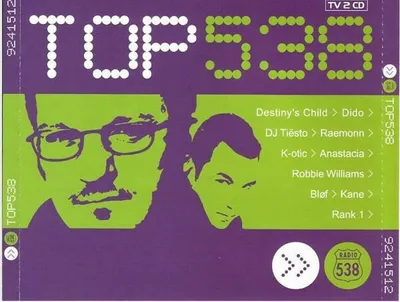 Produktbild von Top 538