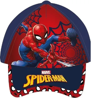 Produktbild von Spiderman Webbed Kinder Baseballkappe 54 cm