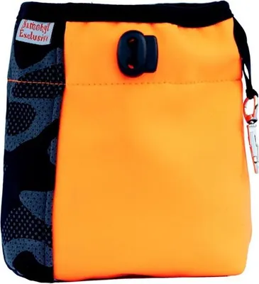 Obrázek produktu pro Pamlskovník softshell Splendor 15x15 army-oranžová